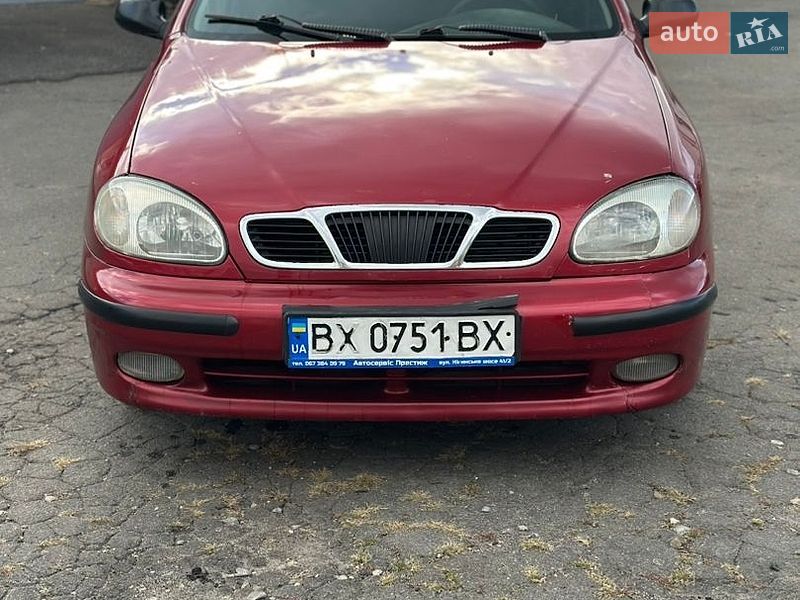 Седан Daewoo Lanos 2007 в Хмельницькому
