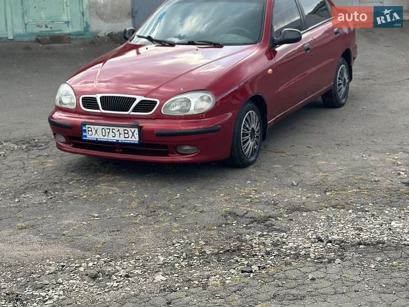 Седан Daewoo Lanos 2007 в Хмельницькому