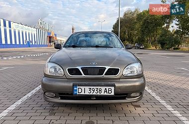 Седан Daewoo Lanos 2001 в Коломиї