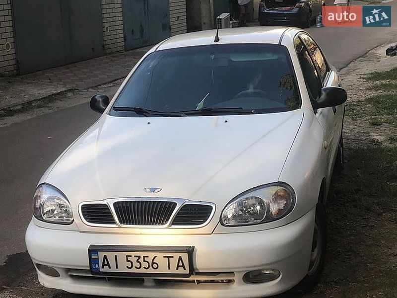 Седан Daewoo Lanos 2007 в Софиевской Борщаговке Седан Daewoo Lanos 2007 в Софиевской Борщаговке