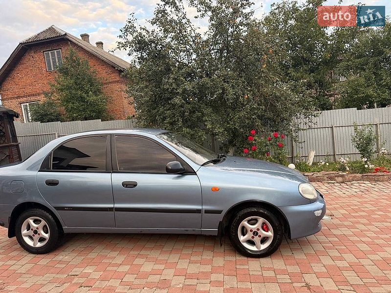 Седан Daewoo Lanos 2008 в Тернополе