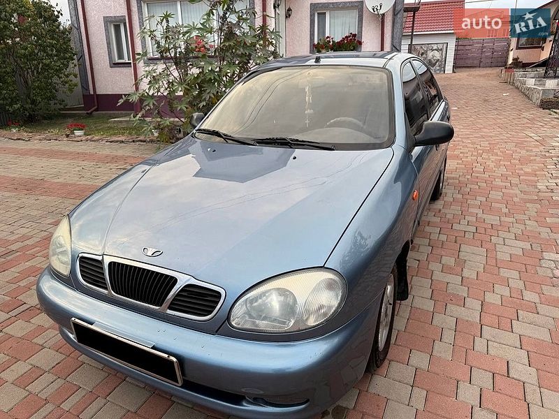 Седан Daewoo Lanos 2008 в Тернополе
