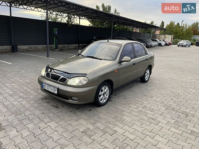 Седан Daewoo Lanos 2003 в Николаеве