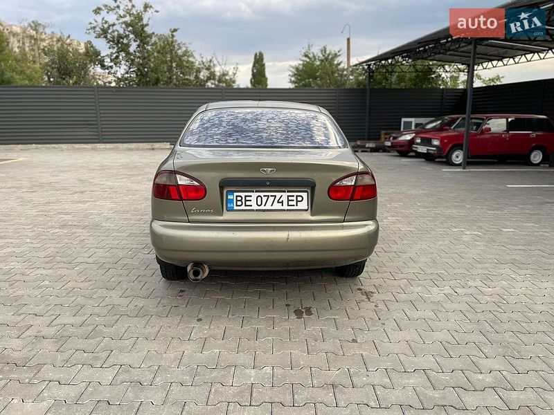 Седан Daewoo Lanos 2003 в Николаеве