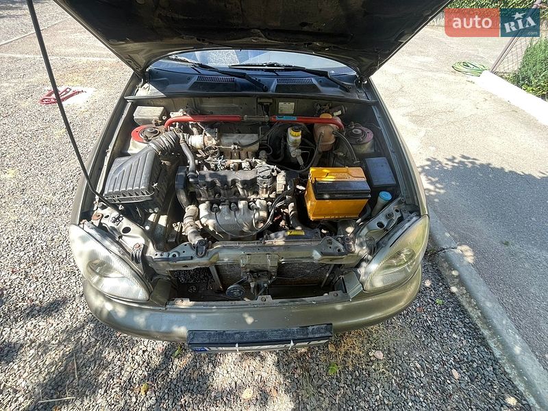 Седан Daewoo Lanos 2003 в Николаеве