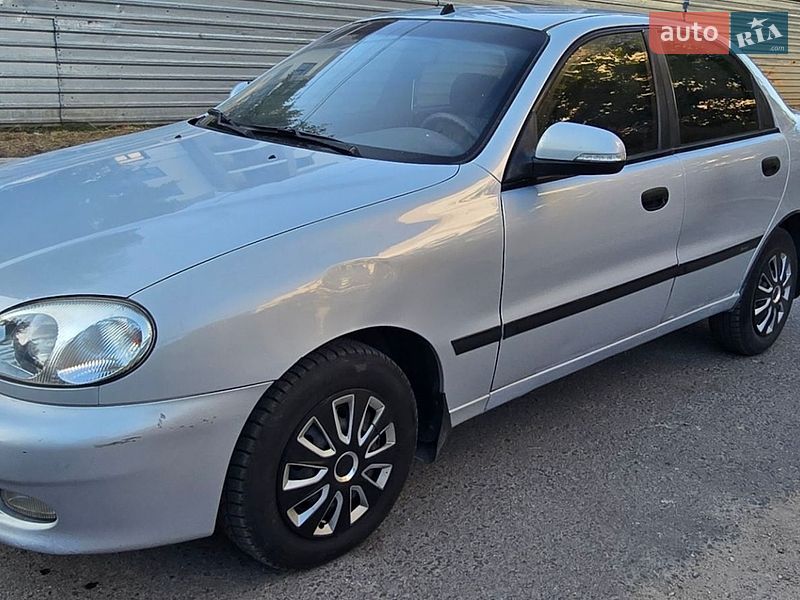 Daewoo Lanos 2014