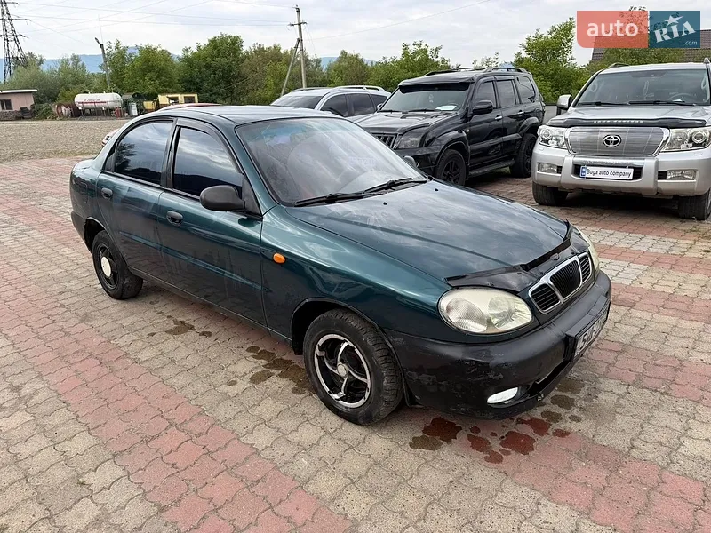 Daewoo Lanos 1999