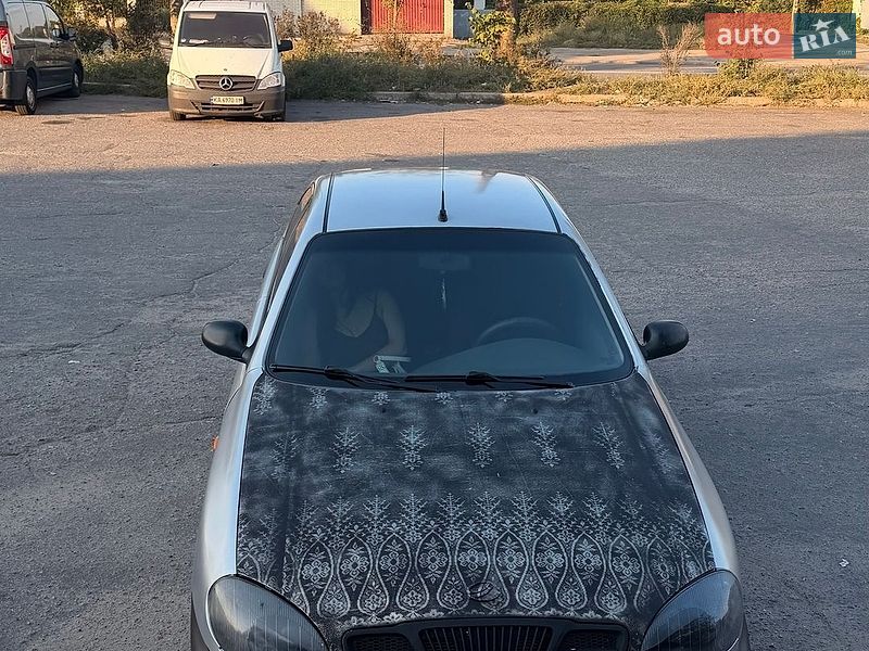 Седан Daewoo Lanos 2006 в Запоріжжі