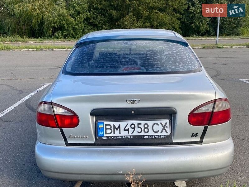 Седан Daewoo Lanos 2008 в Конотопе