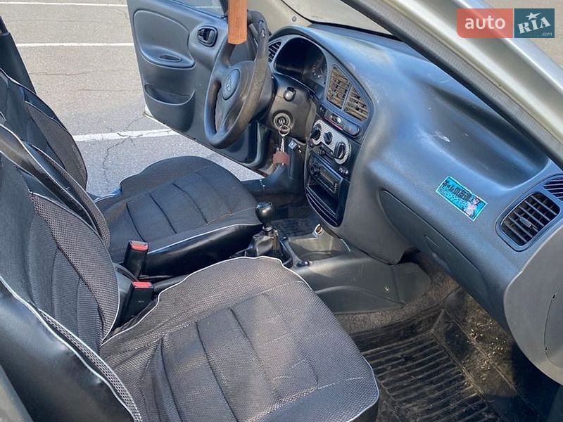 Седан Daewoo Lanos 2008 в Конотопе