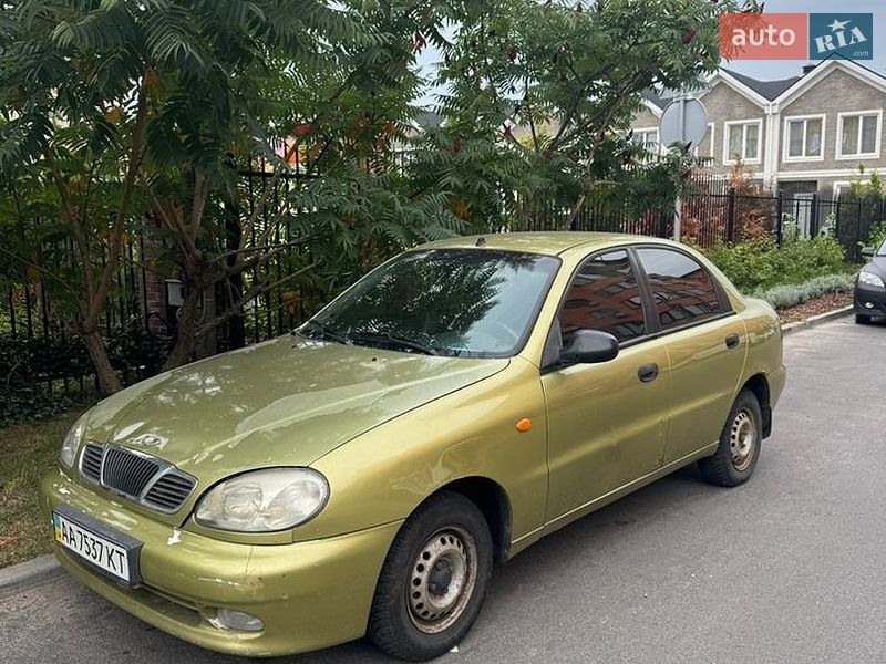 Daewoo Lanos 2007