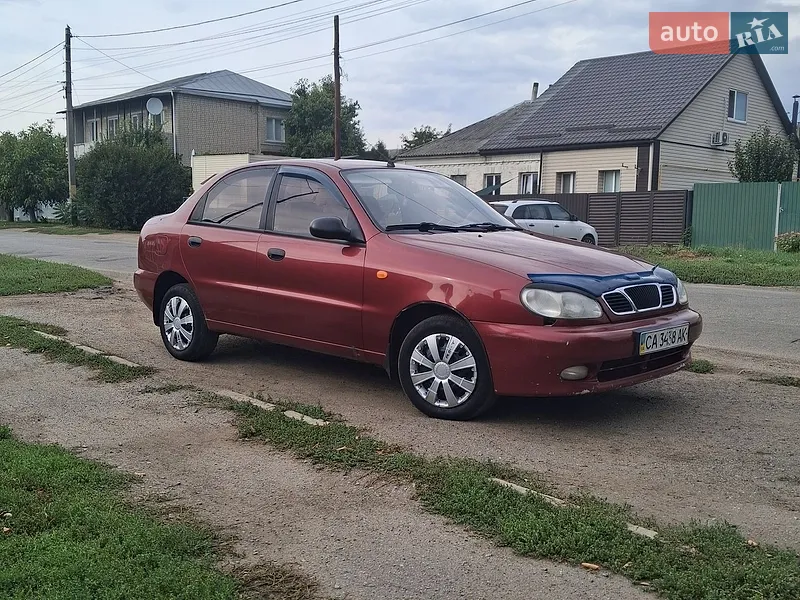Daewoo Lanos 2007