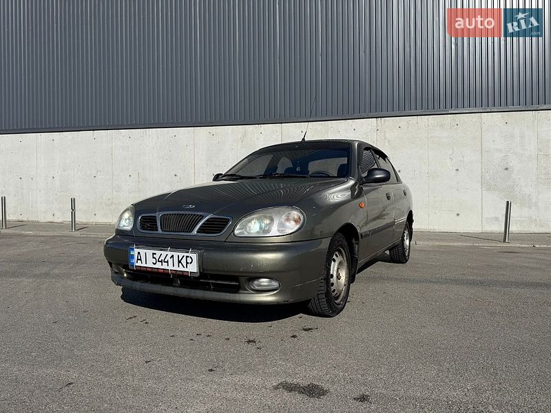 Седан Daewoo Lanos 2007 в Ирпене Седан Daewoo Lanos 2007 в Ирпене