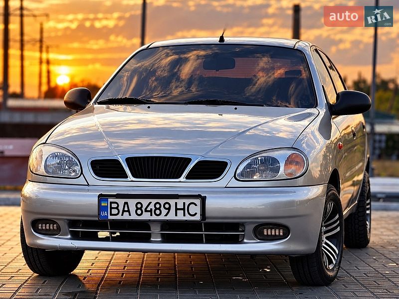 Седан Daewoo Lanos 2008 в Кропивницком