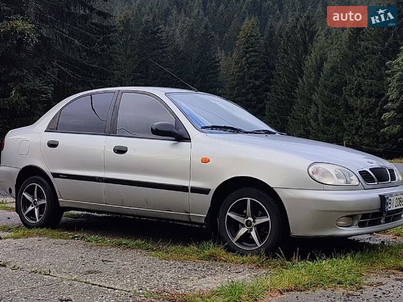 Daewoo Lanos 2007