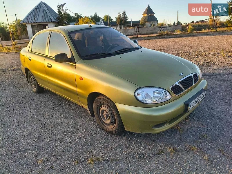 Daewoo Lanos 2007