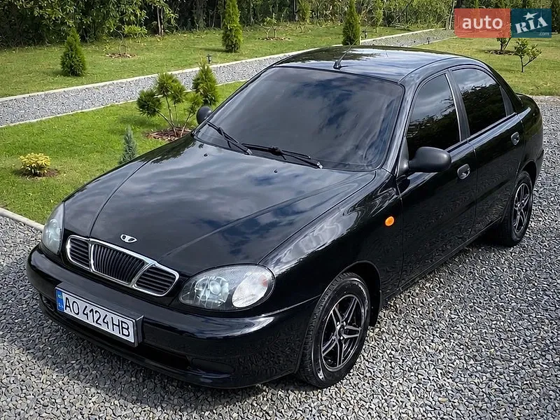 Daewoo Lanos 2008