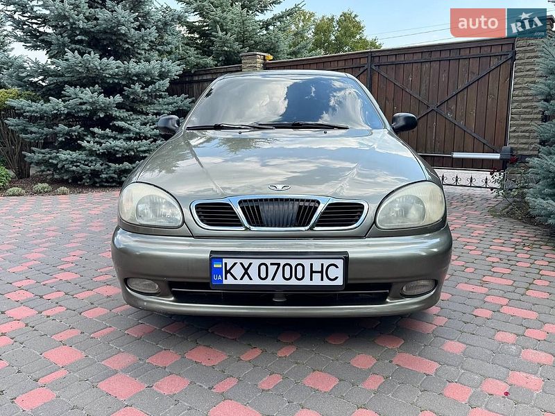 Daewoo Lanos 2002