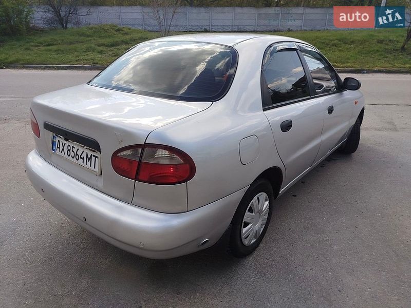 Седан Daewoo Lanos 2007 в Харькове