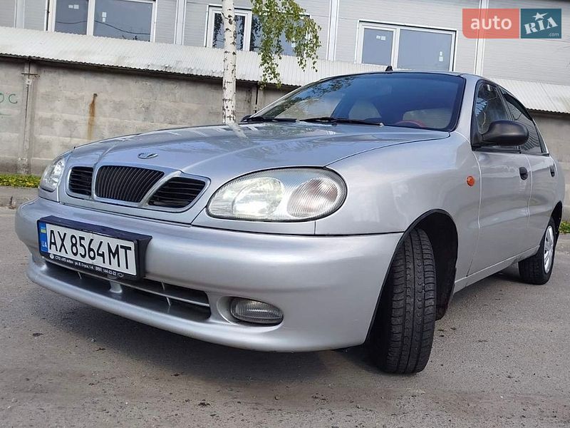 Седан Daewoo Lanos 2007 в Харькове