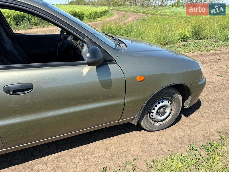 Седан Daewoo Lanos 2007 в Миколаєві