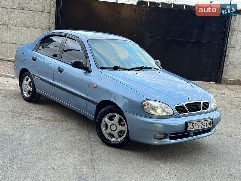 Седан Daewoo Lanos 2003 в Белгороде-Днестровском