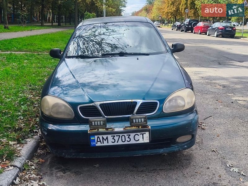 Daewoo Lanos 2001