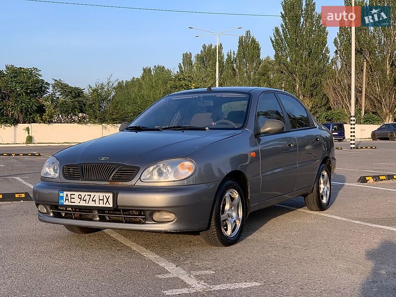 Седан Daewoo Lanos 2008 в Дніпрі