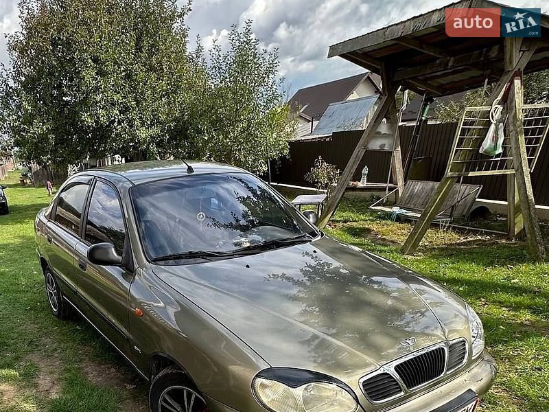 Седан Daewoo Lanos 2004 в Яворові фото 5 Седан Daewoo Lanos 2004 в Яворові
