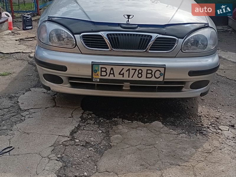 Daewoo Lanos 2008