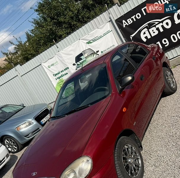 Седан Daewoo Lanos 2003 в Запорожье