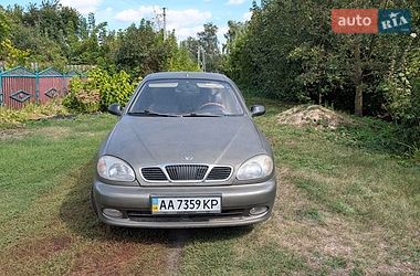 Седан Daewoo Lanos 2006 в Прилуках