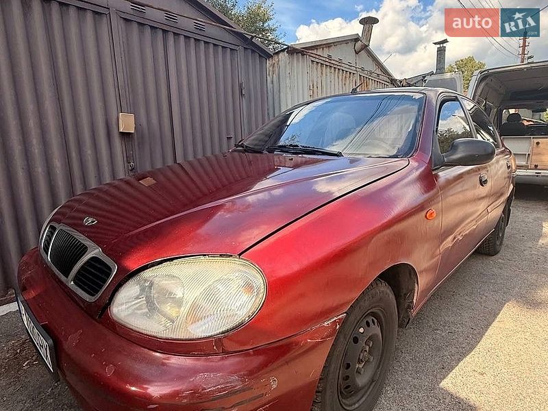 Седан Daewoo Lanos 2007 в Києві фото 2 Седан Daewoo Lanos 2007 в Києві