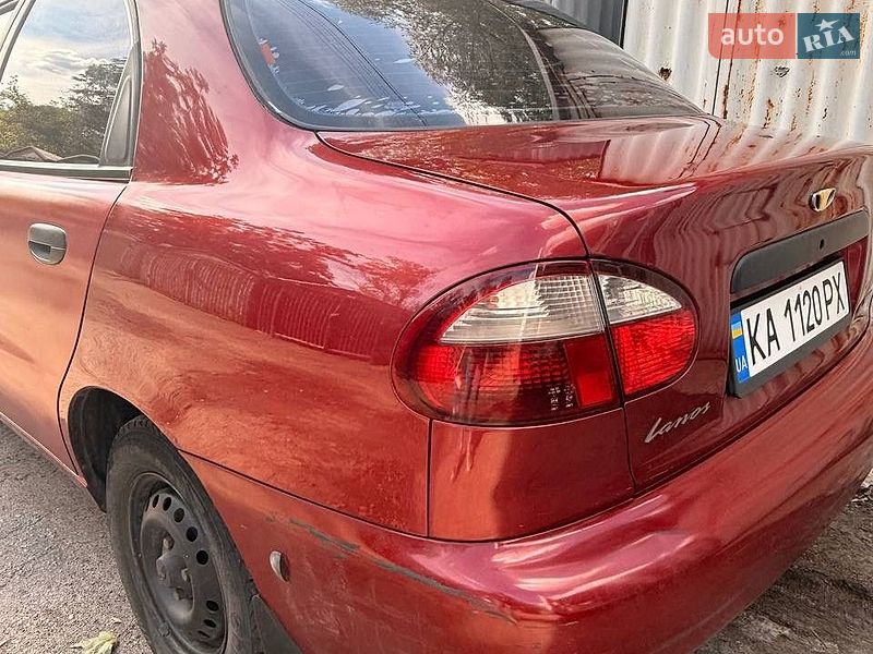 Седан Daewoo Lanos 2007 в Києві фото 5 Седан Daewoo Lanos 2007 в Києві