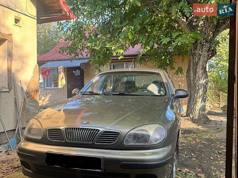 Daewoo Lanos 2007