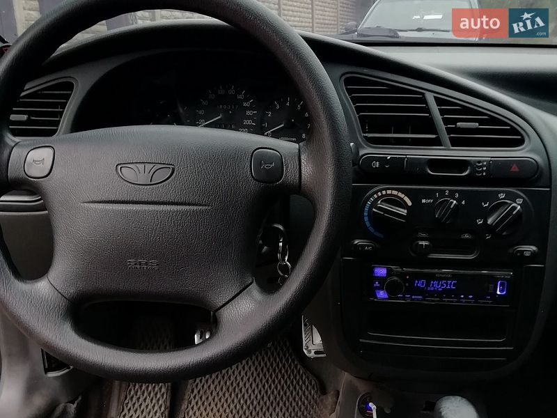Седан Daewoo Lanos 2005 в Харкові