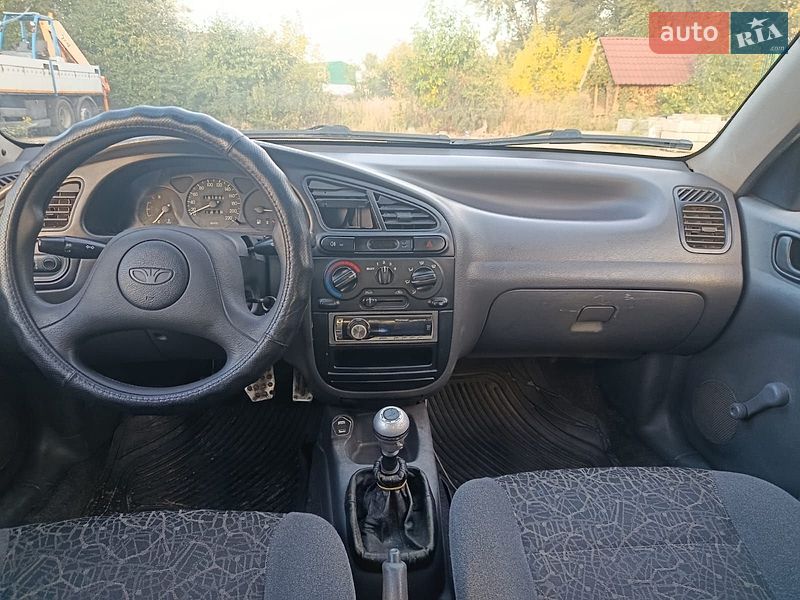 Седан Daewoo Lanos 2007 в Конотопе