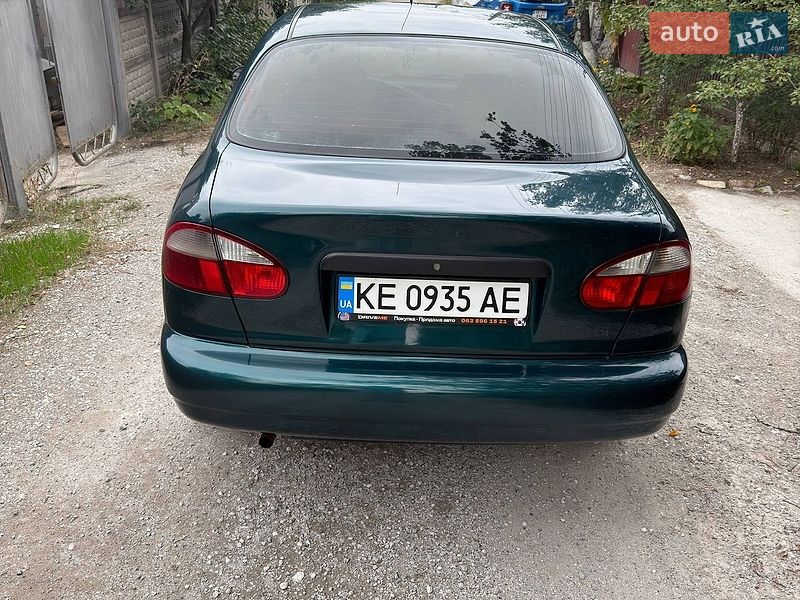 Седан Daewoo Lanos 2006 в Дніпрі фото 3 Седан Daewoo Lanos 2006 в Дніпрі
