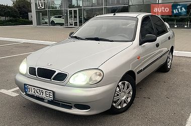 Седан Daewoo Lanos 2004 в Полтаве