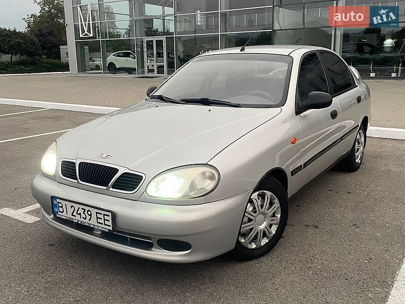 Седан Daewoo Lanos 2004 в Полтаві