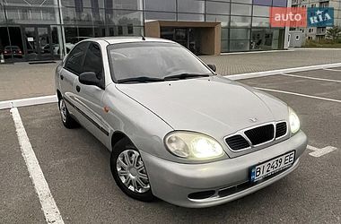 Седан Daewoo Lanos 2004 в Полтаві