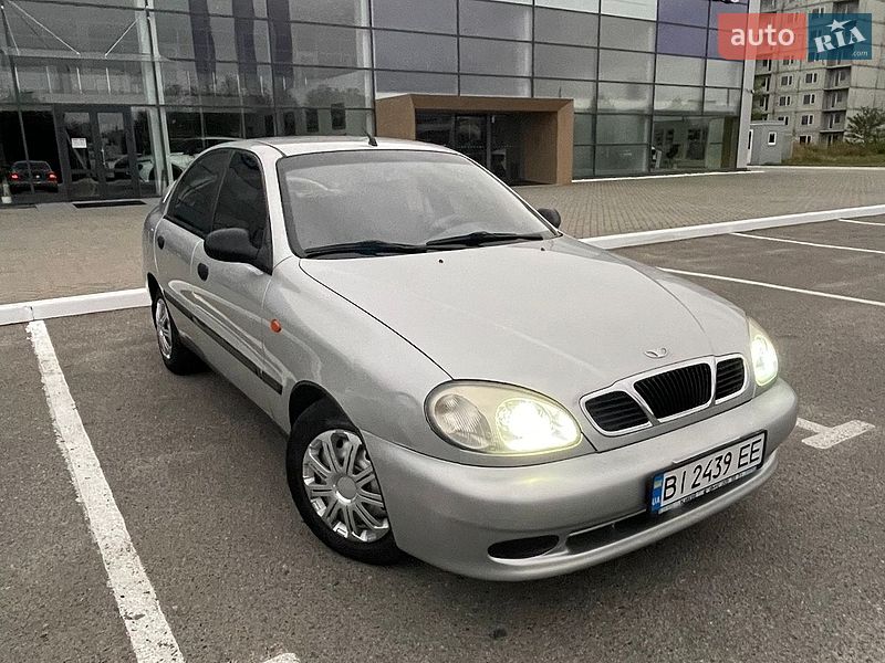 Седан Daewoo Lanos 2004 в Полтаві