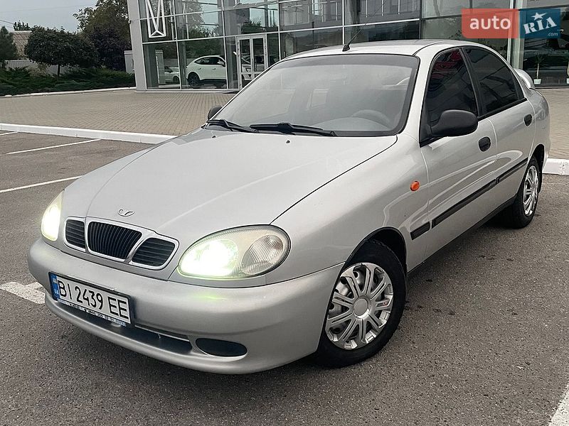 Седан Daewoo Lanos 2004 в Полтаві