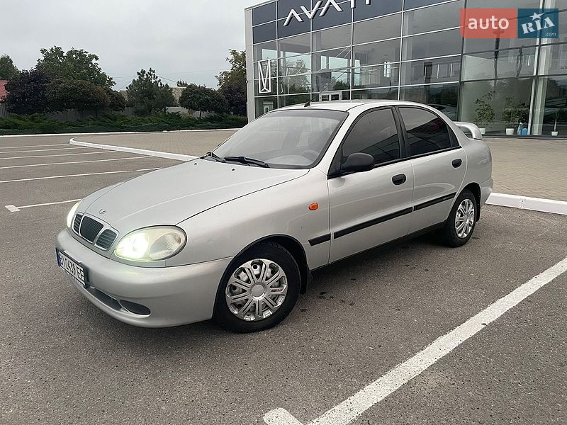 Седан Daewoo Lanos 2004 в Полтаві