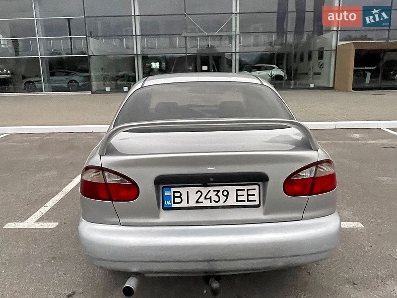 Седан Daewoo Lanos 2004 в Полтаві