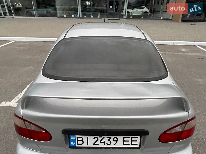 Седан Daewoo Lanos 2004 в Полтаві