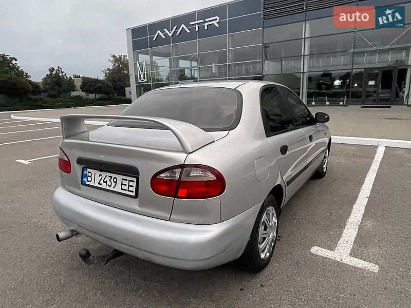 Седан Daewoo Lanos 2004 в Полтаві