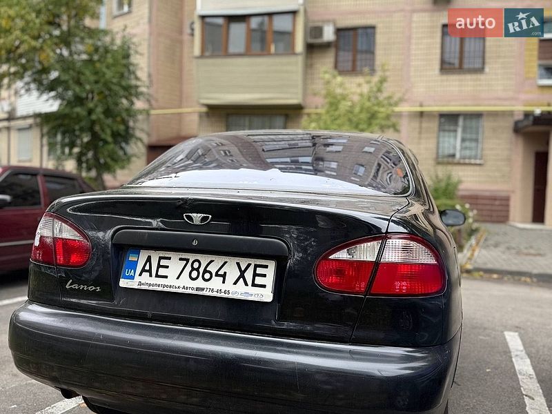 Седан Daewoo Lanos 2007 в Дніпрі