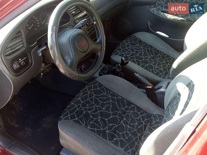 Седан Daewoo Lanos 2002 в Виннице