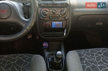 Седан Daewoo Lanos 2002 в Виннице